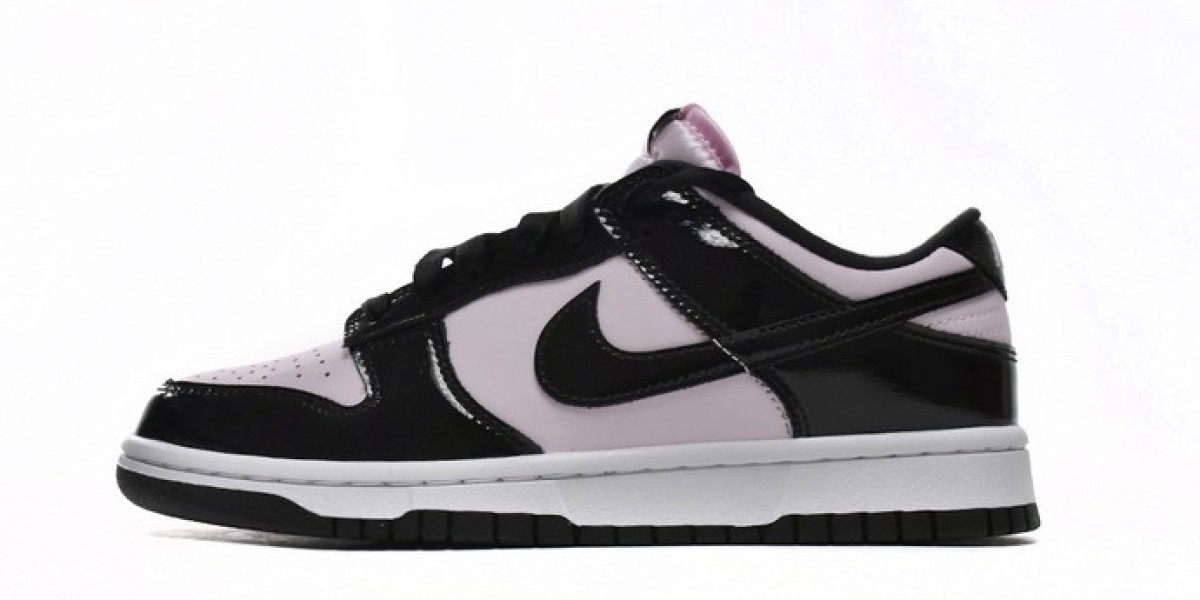 Cómo comprar NIKE DUNK LOW NEGRO CHAROL baratas con un presupuesto reducido?